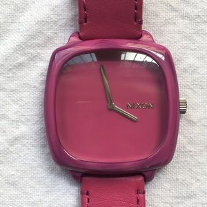 Nixon shutter Watch - hot stepper